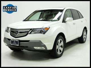 2007 acura mdx awd sport suv loaded snrf lthr navi back up cam rear dvd 6cd!