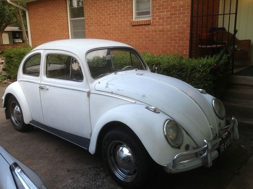 1964 early - volkswagen beetle - 1600cc