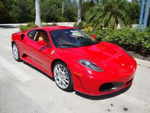 1 owner 3k miles rosso corsa red carbon fiber daytona challenge