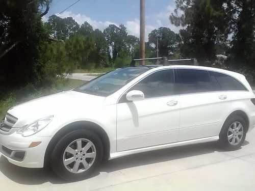 2007 mercedes-benz r350 4matic wagon 4-door 3.5l