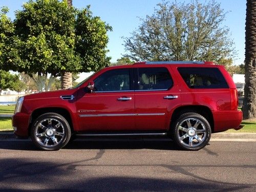 2008 cadillac escalade base sport utility 4-door 6.2l