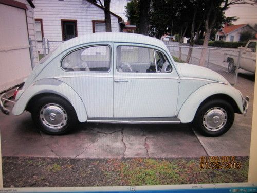 1966 volkswagen sedan all original