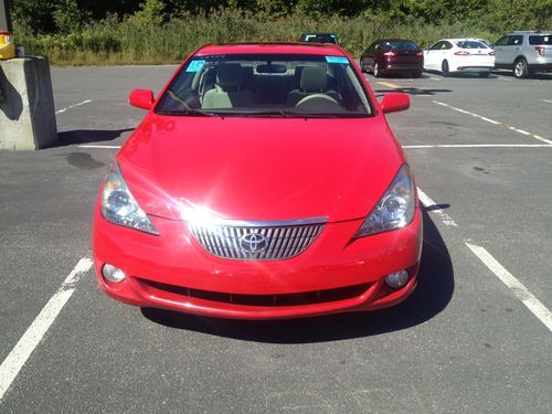 2006 toyota solara se coupe 2-door 2.4l