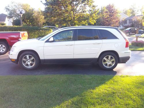 2007 chrysler pacifica touring