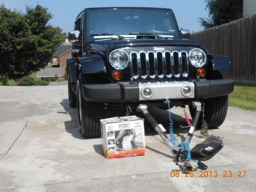 2008 jeep wrangler sahara unlimited with navigation