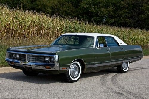 1972 chrysler new yorker all original numbers matching 440 ci v8 missouri car