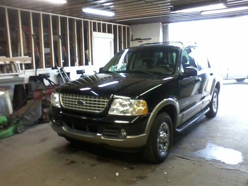 2002 Ford explorer eddie bauer sport utility #8