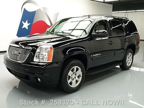 2009 gmc yukon slt xfe 8-pass leather park assist 60k texas direct auto