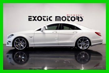 2013 renntech mercedes cls550 4matic,vossen, diamondwhite, 4k milesonly $84,888!