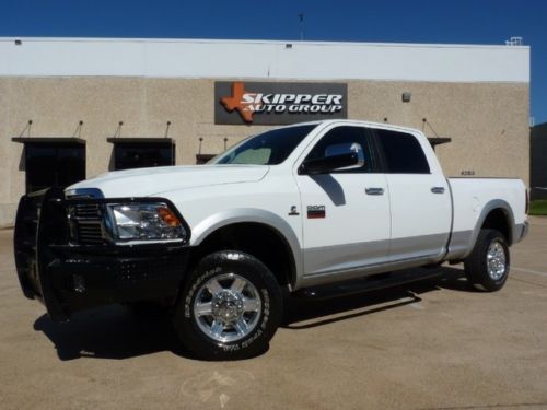 2012 dodge ram 2500 cummins diesel laramie 4x4 navigation heated seats loaded!