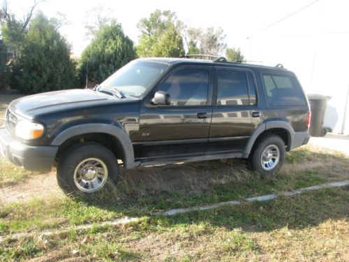 1999 ford explorer xlt sport utility 4-door 4.0l