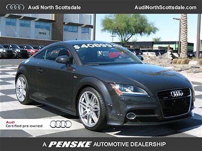 2012 audi tt-awd-certified-prestige package-6500 k miles-leather-navigation