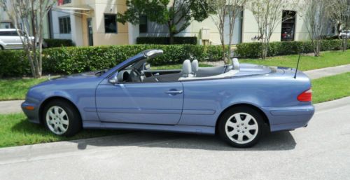 2000 mercedes-benz clk320 base convertible 2-door 3.2l