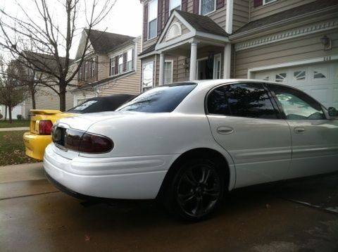 2000 buick lesabre custom sedan 4-door 3.8l