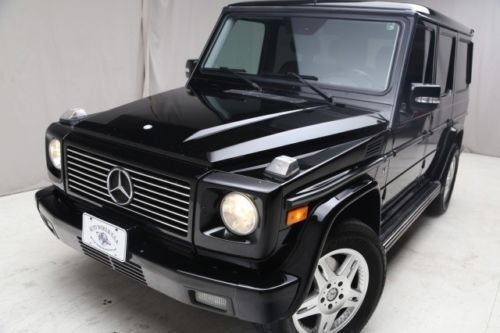 2004 mercedes-benz g-class g500 4wd power sunroof navigation heated seats