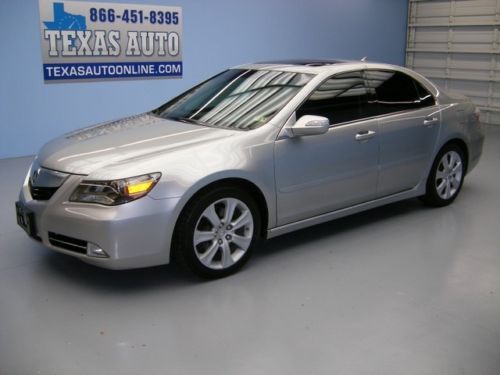 We finance!!!  2009 acura rl sh-awd roof heated leather bose xenon texas auto