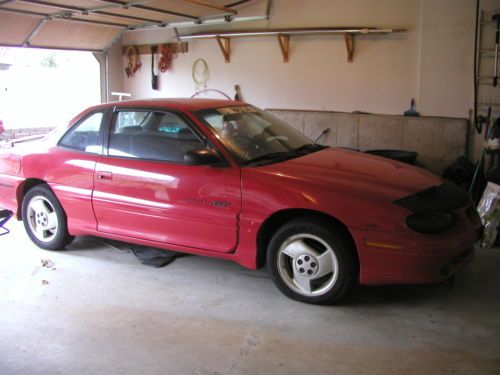 1998 pontiac grand am gt coupe 2-door 3.1l v6 fwd