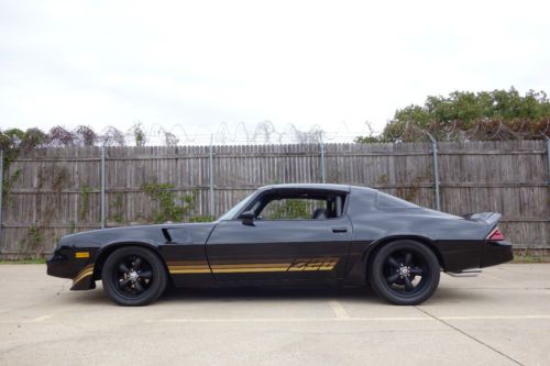 1981 chevrolet camaro z28 - 383 stroker