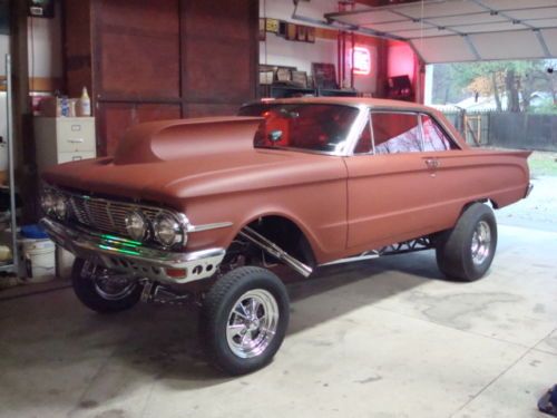 1963 mercury comet gasser altered wheelbase  hot rod rat rod