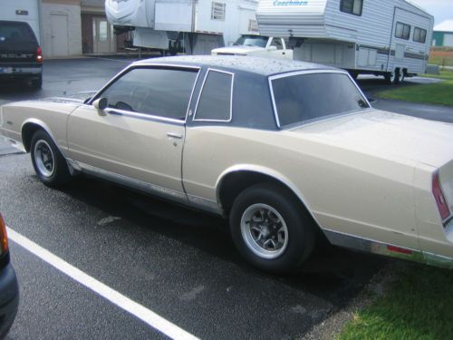 1982 chevrolet monte carlo