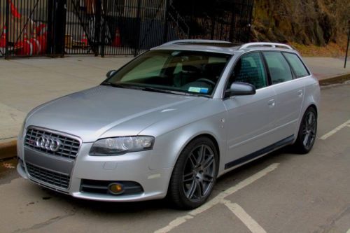 2005.5 b7 audi s4 avant wagon 4.2l v8 navigation, premium, cold weather packages