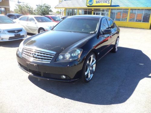 2006 infiniti m35 sport sedan 4-door 3.5l