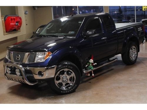 2008 nissan frontier nismo 4x4 automatic 4-door truck