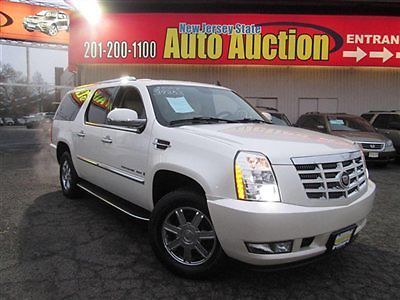 07 escalade esv carfax certified sunroof navigation rear dvd pre owned low res