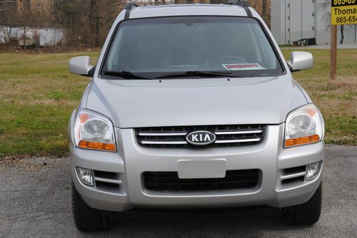 2006 kia 4 wheeldrive sportage