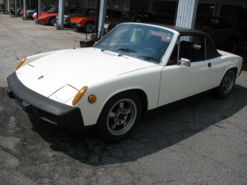 1975 porsche 914 one original california owner