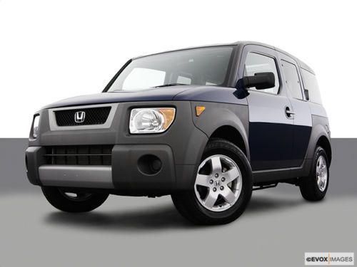 2003 honda element dx sport utility 4-door 2.4l