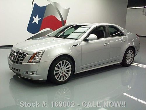 2013 cadillac cts 3.6 premium awd pano roof nav 12k mi texas direct auto