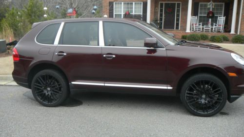 Porshe cayenne 2008, 22inch black whls, awd, 3.6l v6, automatic/tiptronic