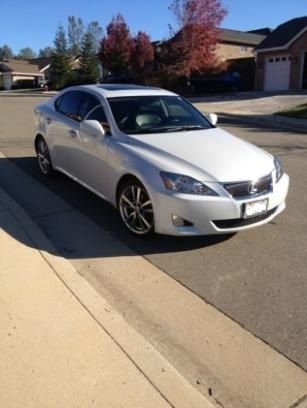 2008 lexus is250 base sedan 4-door 2.5l