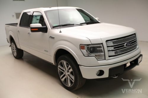 2013 limited crew 4x4 navigation 22s aluminum leather heated v6 ecoboost