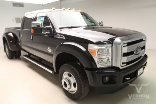 2014 navigation sunroof leather heated cooled v8 power stroke diesel