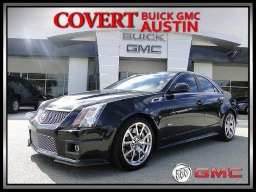 12 cts v sedan v8 luxury leather one owner nav sunroof