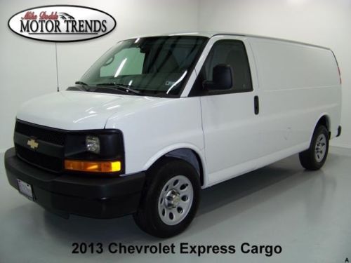 2013 chevy express 1500 cargo 4.3 v6 stabilitrak rear windows rubber floors 21k