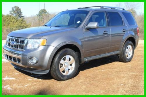 2012 limited used cpo certified 2.5l i4 16v fwd suv