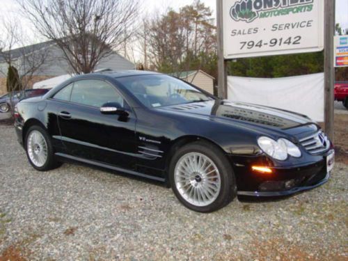 2003 mercedes benz sl55amg 63k miles!