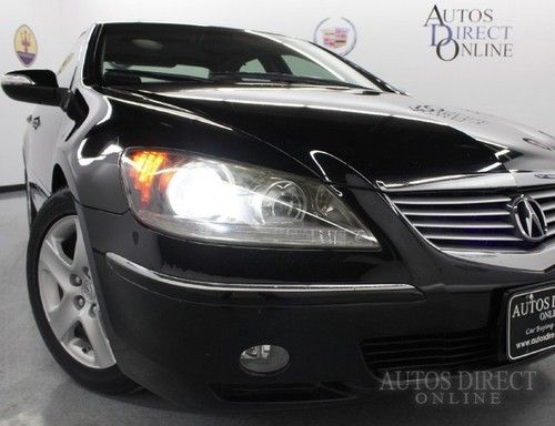 We finance 2005 acura rl sh-awd auto clean carfax navi mroof htdsts hids 3.5l v6