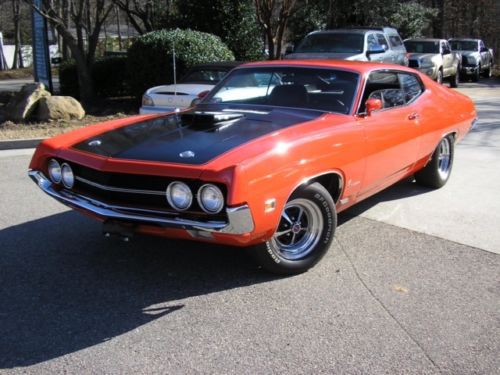 Rare 1970 torino cobra jet 429