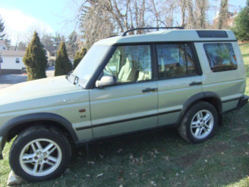 2003 land rover discovery se sport utility 4-door 4.6l