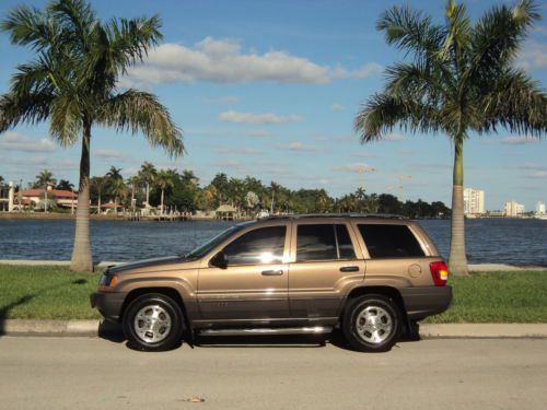 2001 jeep grand cherokee laredo 4x4 low 75k miles must sell no reserve!!!