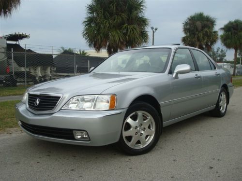 2002 acura rl luxury sedan with 28,000 palm beach florida miles like new must c