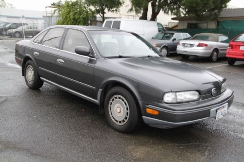 1992 infiniti q45 base automatic 8 cylinder no reserve