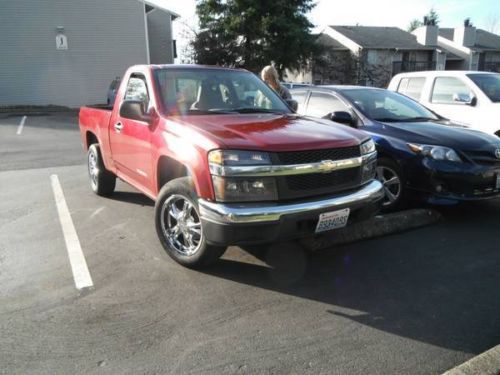 2005 chevrolet colorado sport ls standard cab pickup 2-door 2.8l