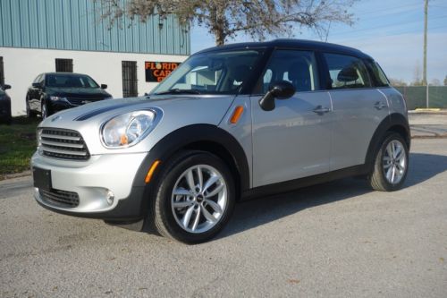 2013 mini cooper countryman  leather pano roof bluetooth