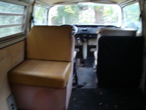 Buy Used 1971 Volkswagon Camper With Penthouse Pop Up Top Original