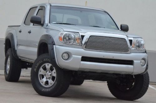 2006 tacoma double cab trd 5spd manual 4x4 v6 sr5 lifted $599 ship